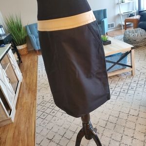 Lafayette 148 New York Black Skirt